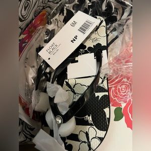 Brighton flip flops. NEVER unwrapped or taken out of box.